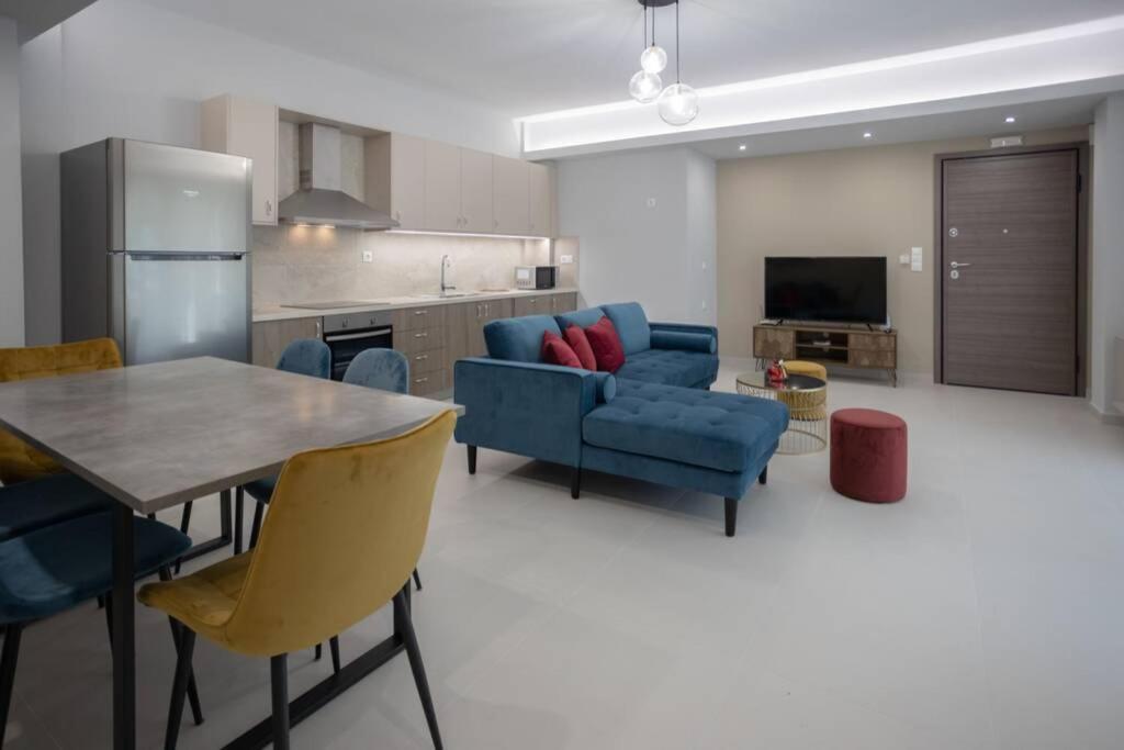 Mela Luxury Apartments Maroulas Exterior photo